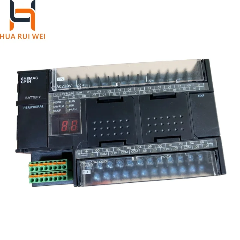 2026 New Original for Omr0n CP1H Series CP1H-XA40DR-A Plc Programming Controller Cp1h-xa40dr-a PLC Module Industrial Automation