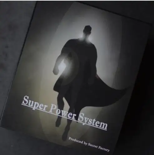 Super Power System(PSI - POWER)by Secret Factory -Magic tricks  online Instruction