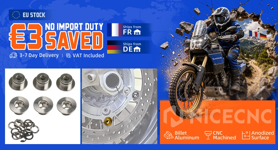 Titan Motorrad 4,5–5,2 mm Bremsscheibe schwimmende Spulen Sicherungsring für Honda CBR600RR CBR1000RR 2004–2018 CB500X CBR500R 2013–18 – Detail 1
