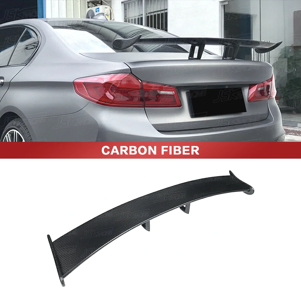 A Style Real Carbon Fiber Rear Spoiler For Bmw 5 Series G30 G38 2017-2019