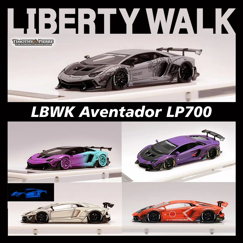 

TP In Stock 1:64 LBWK Performence LP700 Aventador Resin Diorama Car Model Collection Miniature Carros Toys