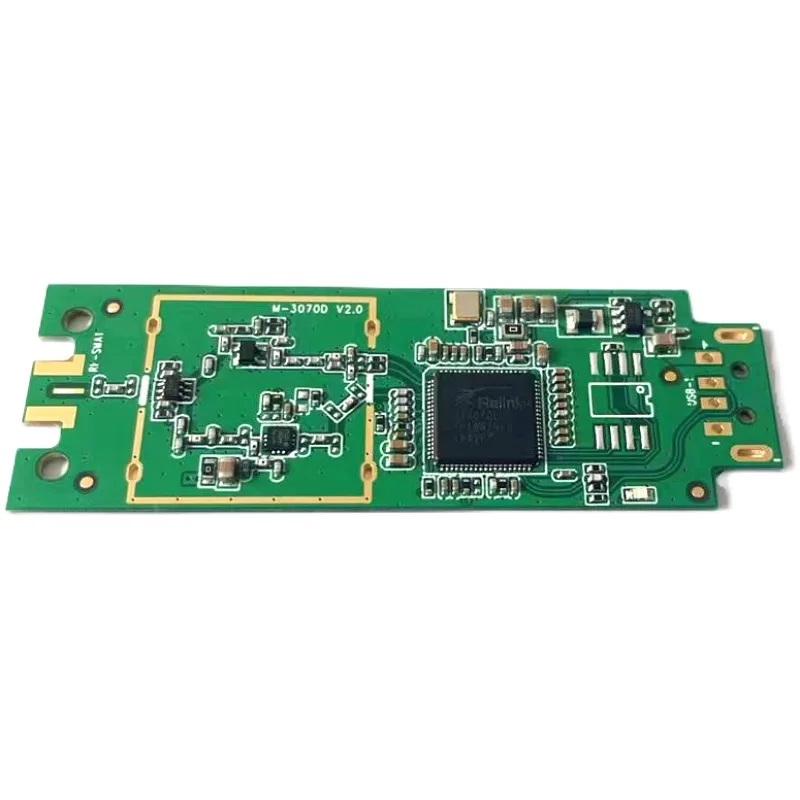 High-power RT3070 chip 6661 power amplifier wireless network card WIFI module monitoring wireless module soft routing