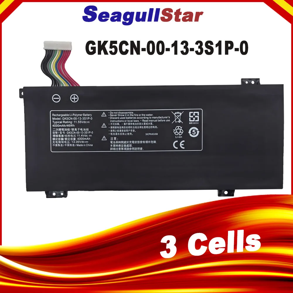 

GK5CN-00-13-3S1P-0 Battery for Mechrevo X8Ti X8Ti Plus Z2 Z2 Air Machenike F177-B T90 Plus Hasee Z7M-KP7Z Getac GK5CN5Z TONGFANG