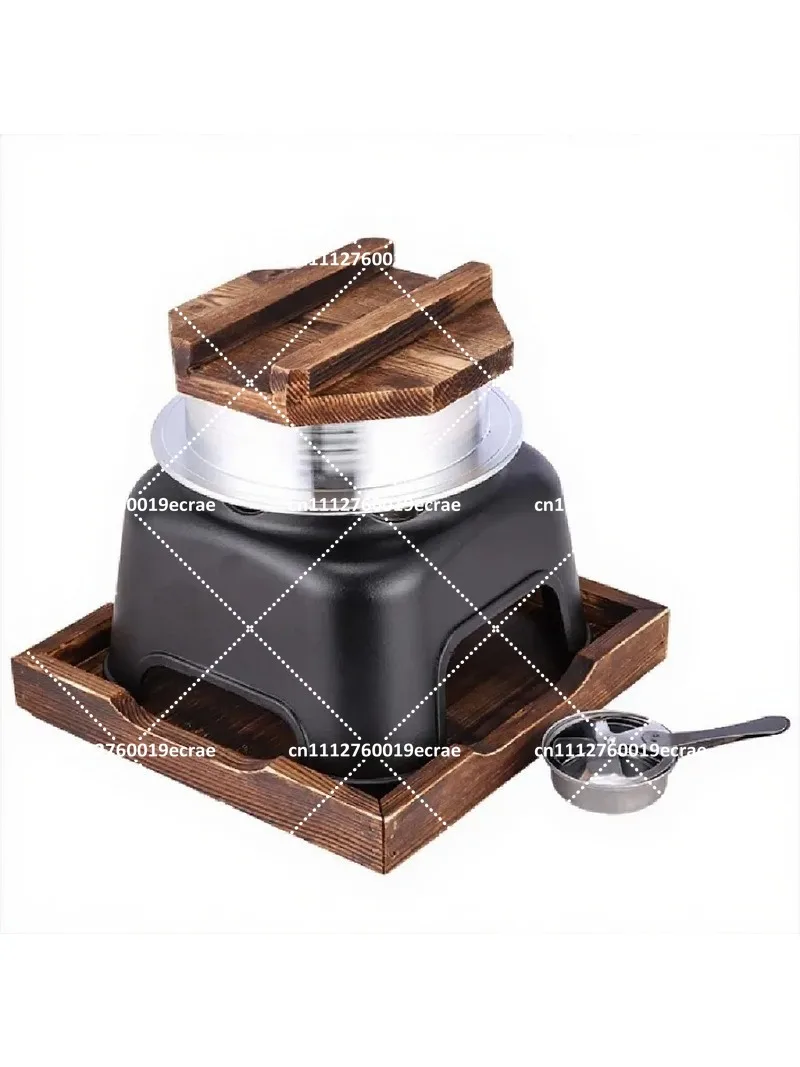Nonstick Steamer Cookware Portable Rice Cooker Multifunctional Steam Pot