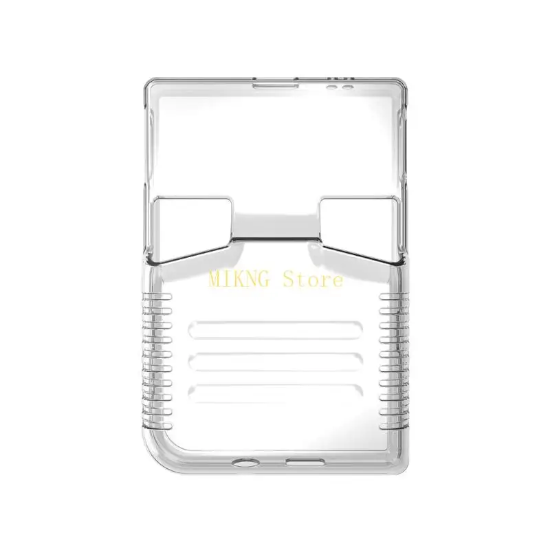 Lightweight Shell Cover Clear TPU Guard Case for RG 40XXV Portable Console Ensuring Scratch Resistance Easy Installation Best