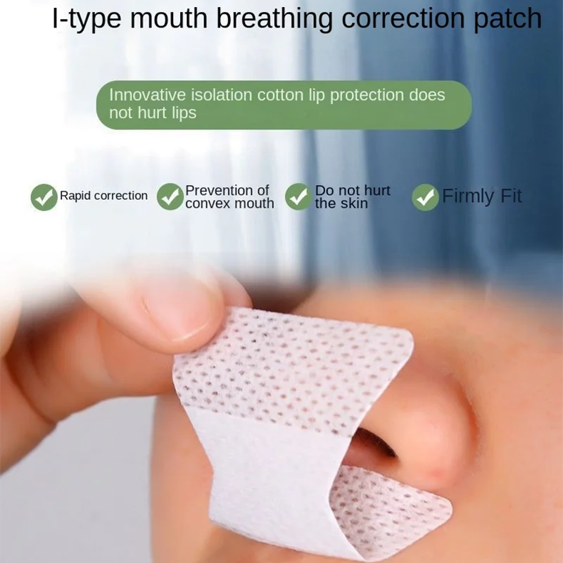 Better Breath Anti-snoring Patch Nasal Strips Nose Breathing Sticker For Adults Children Antisnore Stickers