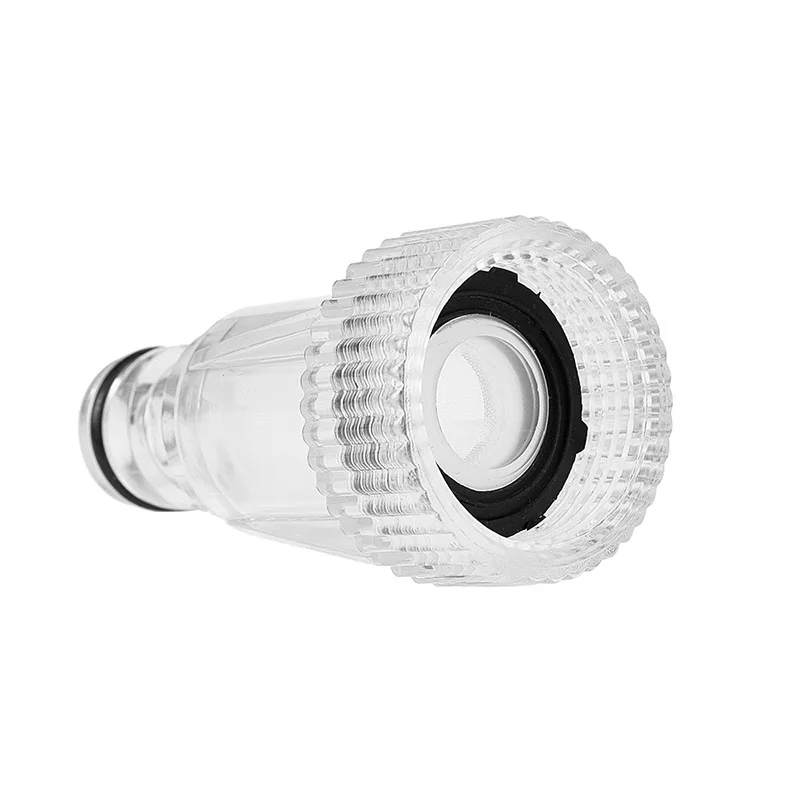 2*Car Clean Machine Water Filter High Pressure Washer Connection For Karcher K2-K7 Series Garden Pipe Hose Adapter