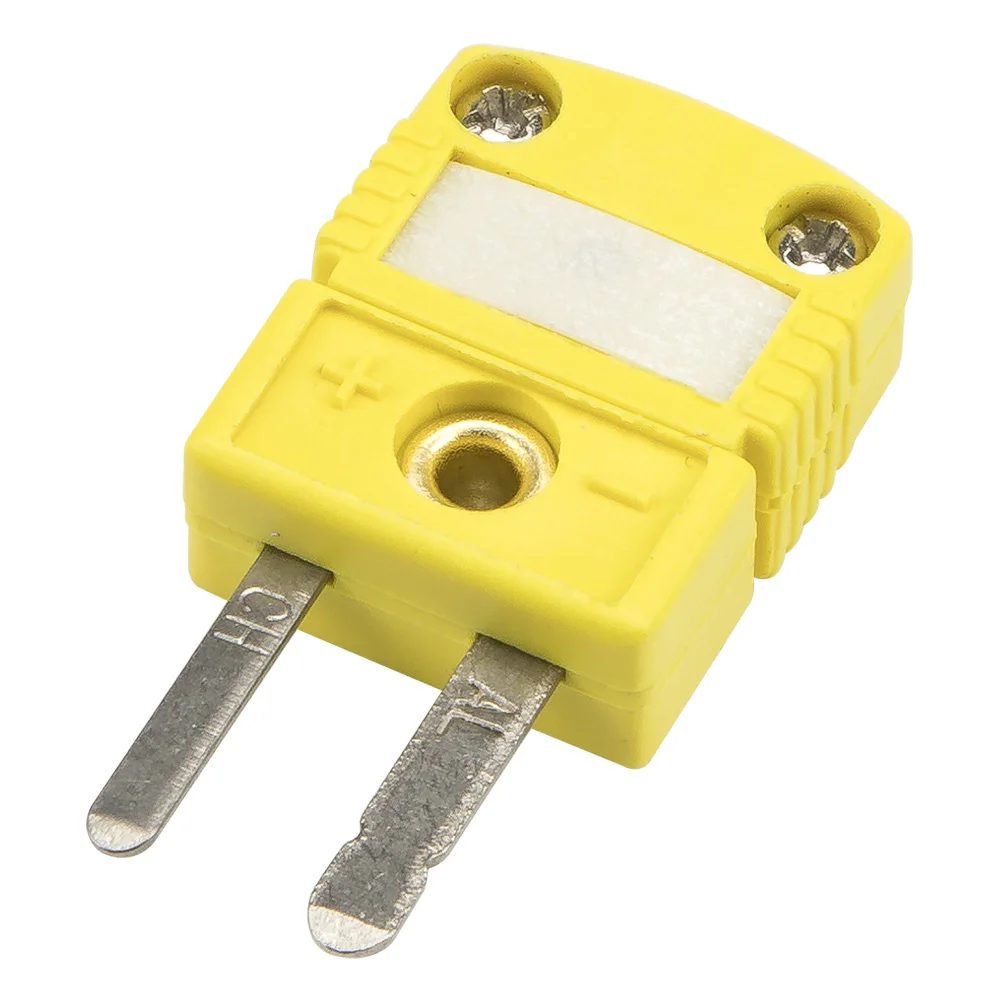 FTARA02 mini thermocouple plug connector for K J T R S E N B U C temperature sensor