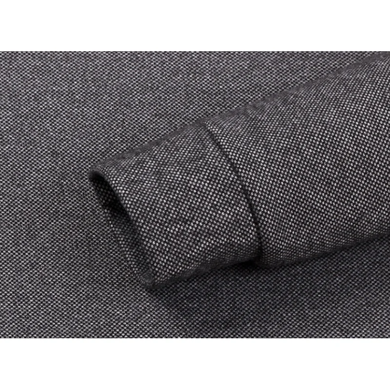 High-end Men's Mulberry Silk Wool Mock Neck Shirt 2025  Autumn Winter Thickened Warm Underwear Men's Long Sleeve Tee Tops