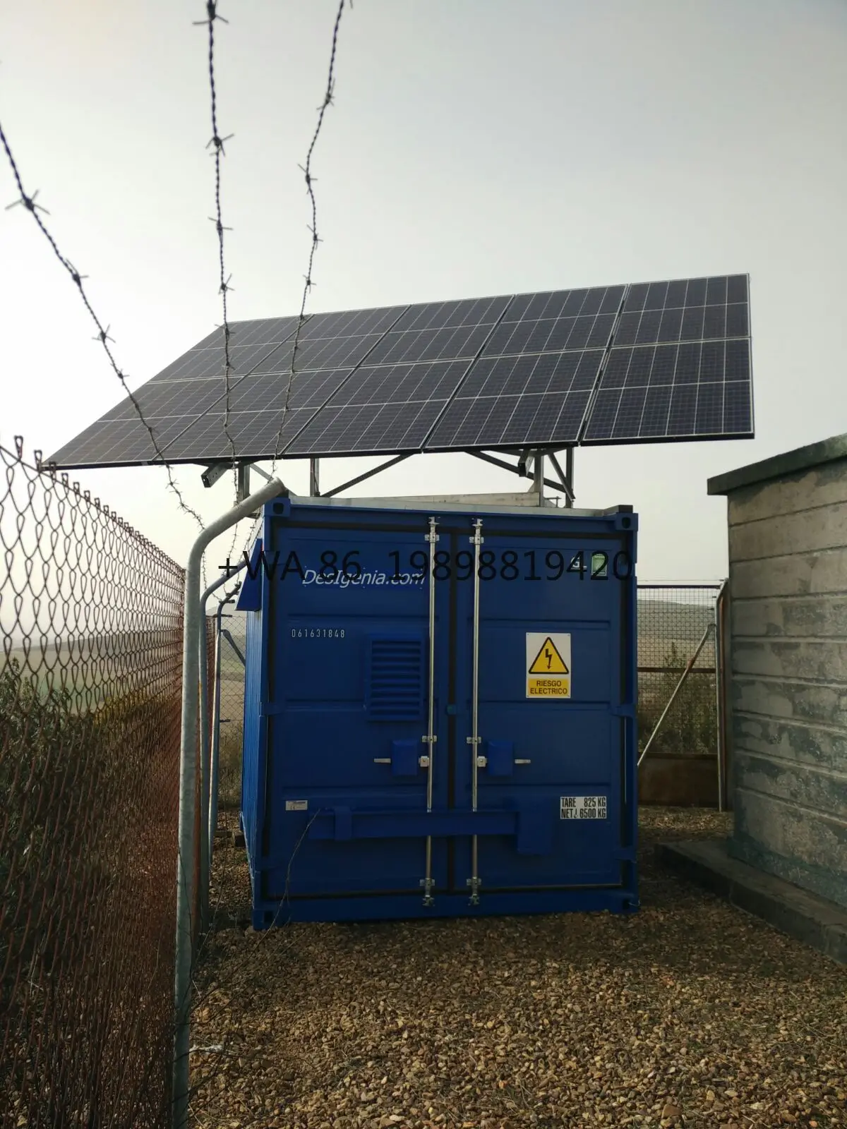 Portable Solar Generator Solar Energy System Hybrid Solar Power Panels for Energy System