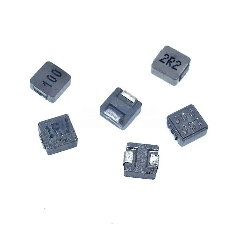 50PCS 0630 Molded Shielded Power Inductor 7X7X3 1/2.2/4.7/6.8/10/15/33/47UH 1μH, 2.2μH, 4.7μH
