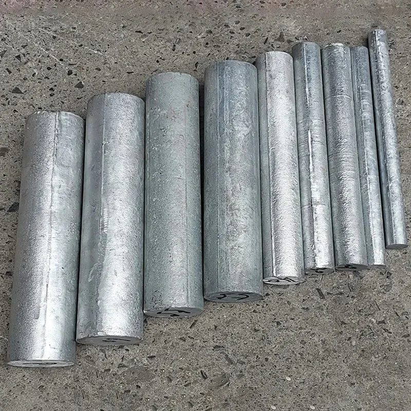 

100 / 300mm Zinc Rod Diameter 2mm to 30mm High Purity Zn Ingot Round Bar Anode Electroplating DIY customize