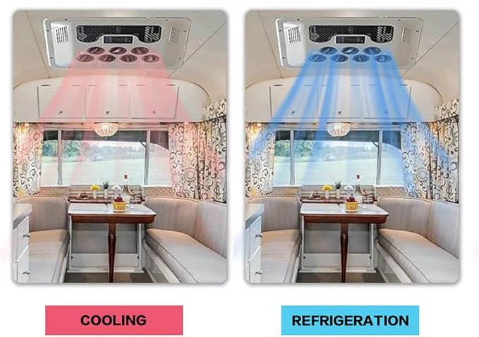 JP RV Motorhome Roof Air Conditioner 110V 220V Caravan Truck Air Conditioner