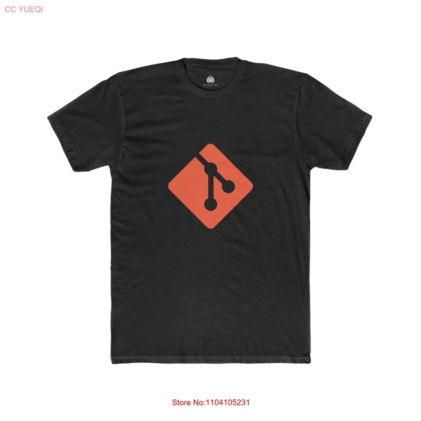 

Git Logo Red — мужская футболка