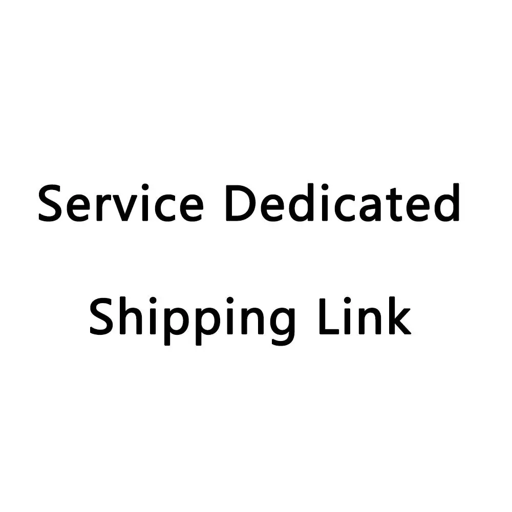 Dedicated Aftermarket Shipping Link, Gelieve Niet Te Bestellen