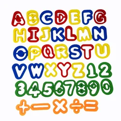 Dough Tools Playdough Mold Set for Kids Various Shape Needle Tube Letter Number Plasticine Accessory Children Craft Puzzle Toys