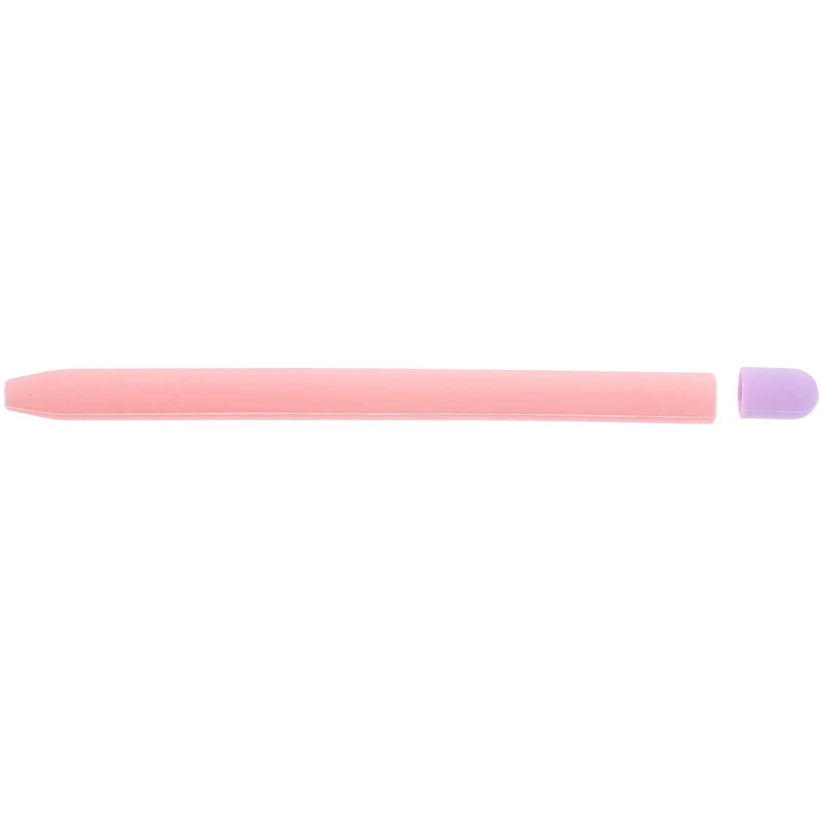 

Contrast Color Stylus Pen Sleeve Silicone Pencil Protector Smooth Durable Replacement For Pencil 2 Anti Scratch Cover