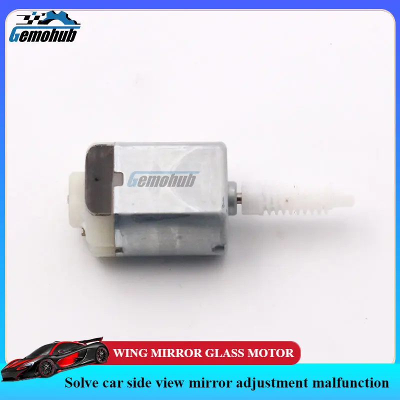 For Mitsubishi Eclipse L200 Triton Strada Mk4 233RS Grandis Exterior Mirror Glass Motor Actuator FK130RD09490 Car inner parts