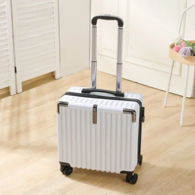 Belbello New luggage Children's large capacity boarding trolley luggage Retro lightweight mini code case