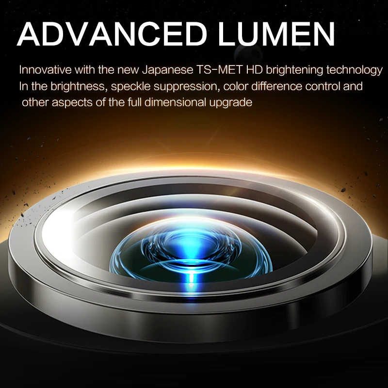 4K Android Smart WiFi Projector Portable 3D 1080P Pocket Home Theater Education LED Lamp 2G Optional Battery US Plug Outdoor Use