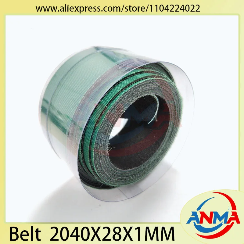 2Pieces 86.020.029 Suction Tape Material For CD102 SM102 Feeder Tape Belt 2040X28X1mm Printing Machine Parts 00.020.090