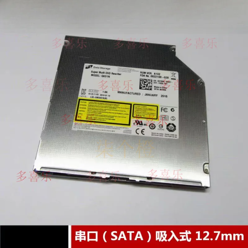 AA   Original FOR Dell Alienware Laptop M15X M17X Slot-loading DVD Burner Optical Drive