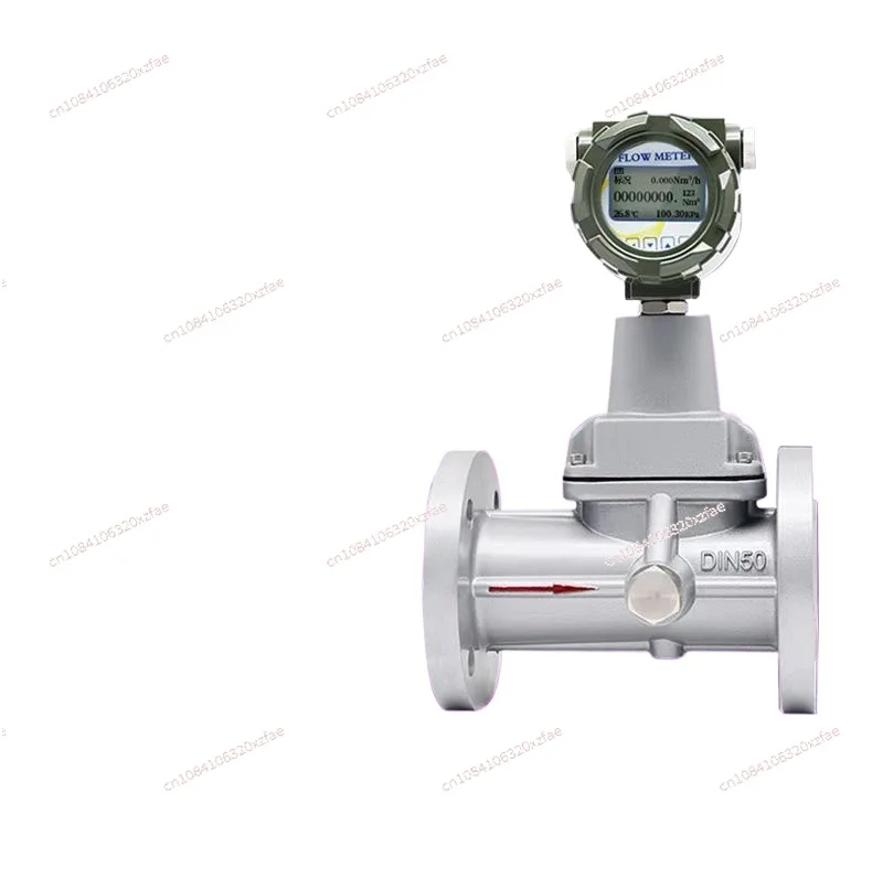 High precision precession vortex flowmeter natural gas compressed air DN2550 gas flowmeter