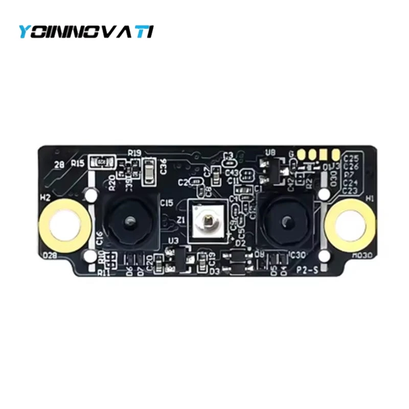 FM225 3D Face Recognition Module DC5.5V-9V Live Detection UART&USB Communication Interface