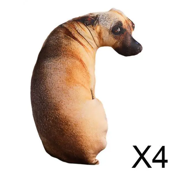 

4x игрушка для собак, рождественские подарки для малышей, мальчиков, собака, 20 см