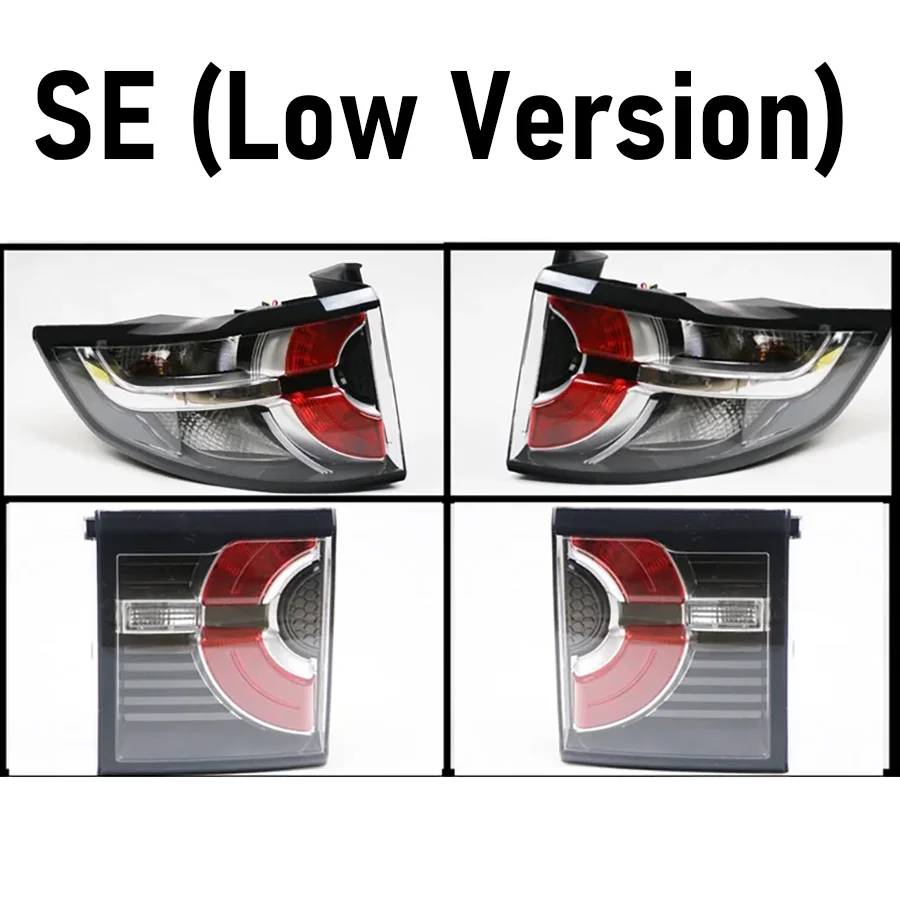 Auto Schwanz Licht Montage Hinten Stop Stoßstange Bremse Schwanz Lampe Licht Innen Außen Links/Rechts Für Land Rover Discovery sport 2015-2019