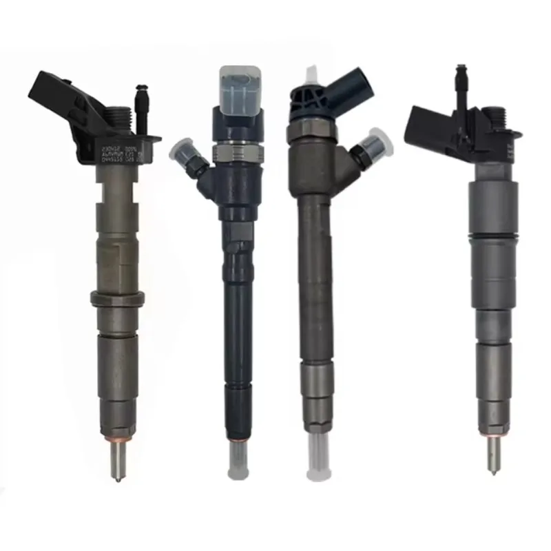 

Common Rail Injectors for Diesel Injectors 0445110004 611070087 6110700387 6680700187Low Emission Fast Shipping