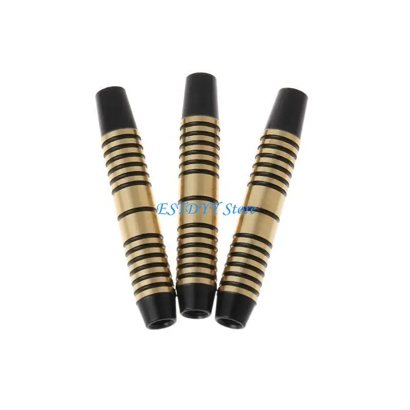 

G6DE 3 Pcs Copper Barrels for Soft Tip and Steel Tip Darts Accessories