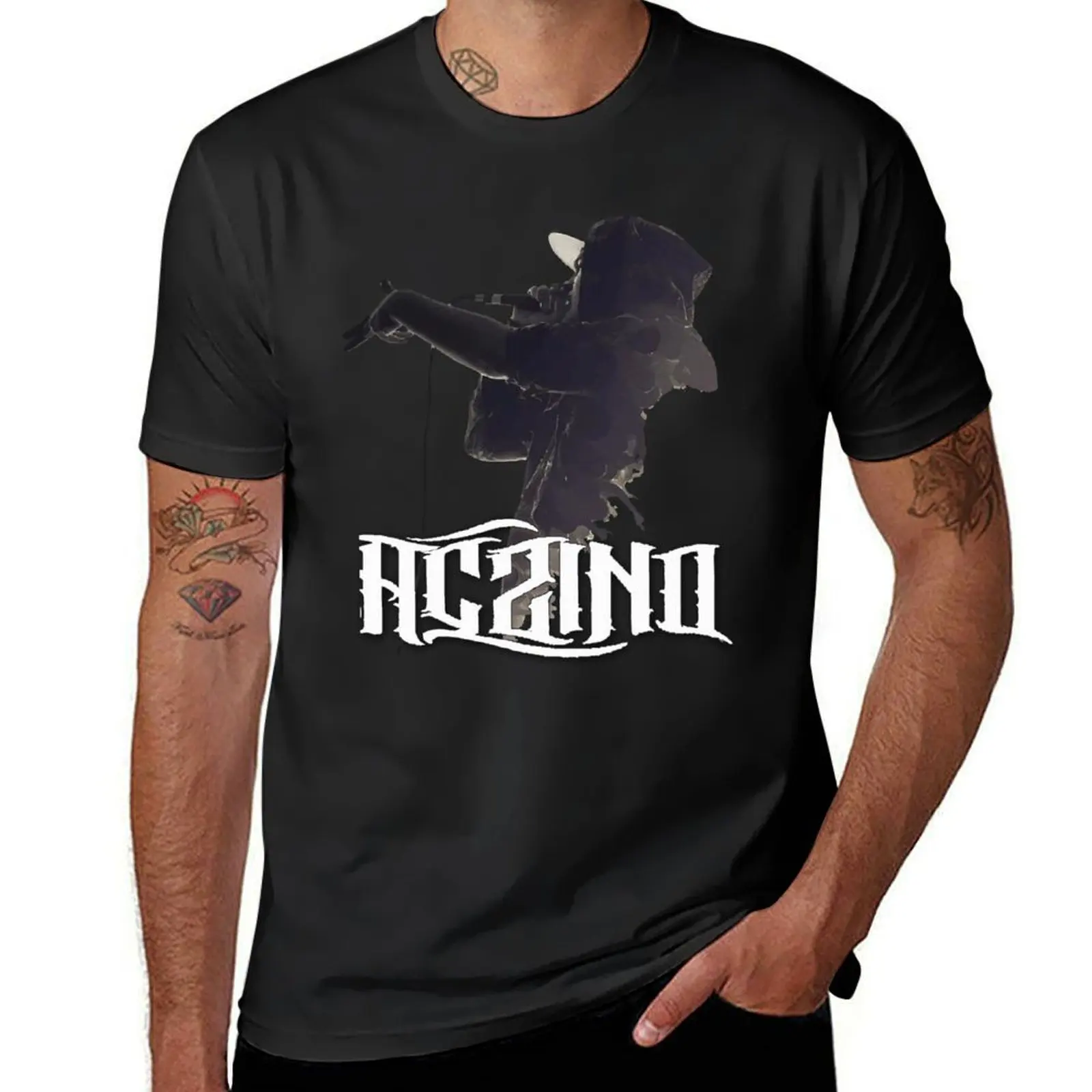 ACZINO - MX - FMS MEXICO - URBAN ROOSTERS T-Shirt customs design your own vintage t shirts for men graphic