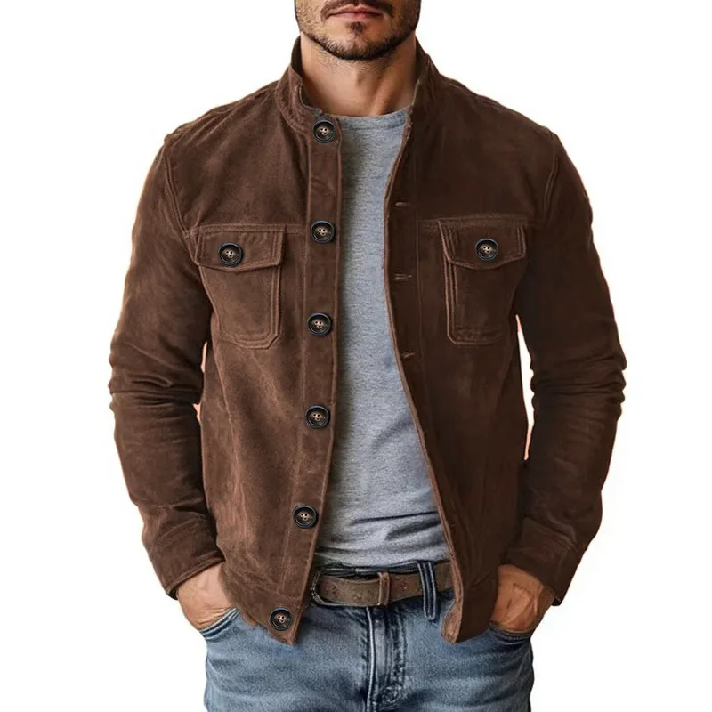 Thumbnail 2 - #2 Trending Mens Shirt Jackets Right Now