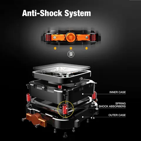 CIGA Design 디자인 사각 스켈레톤 자동 시계 남성용 패션 X 시리즈 SUV 발광 충격 방지 기계식 손목 시계
