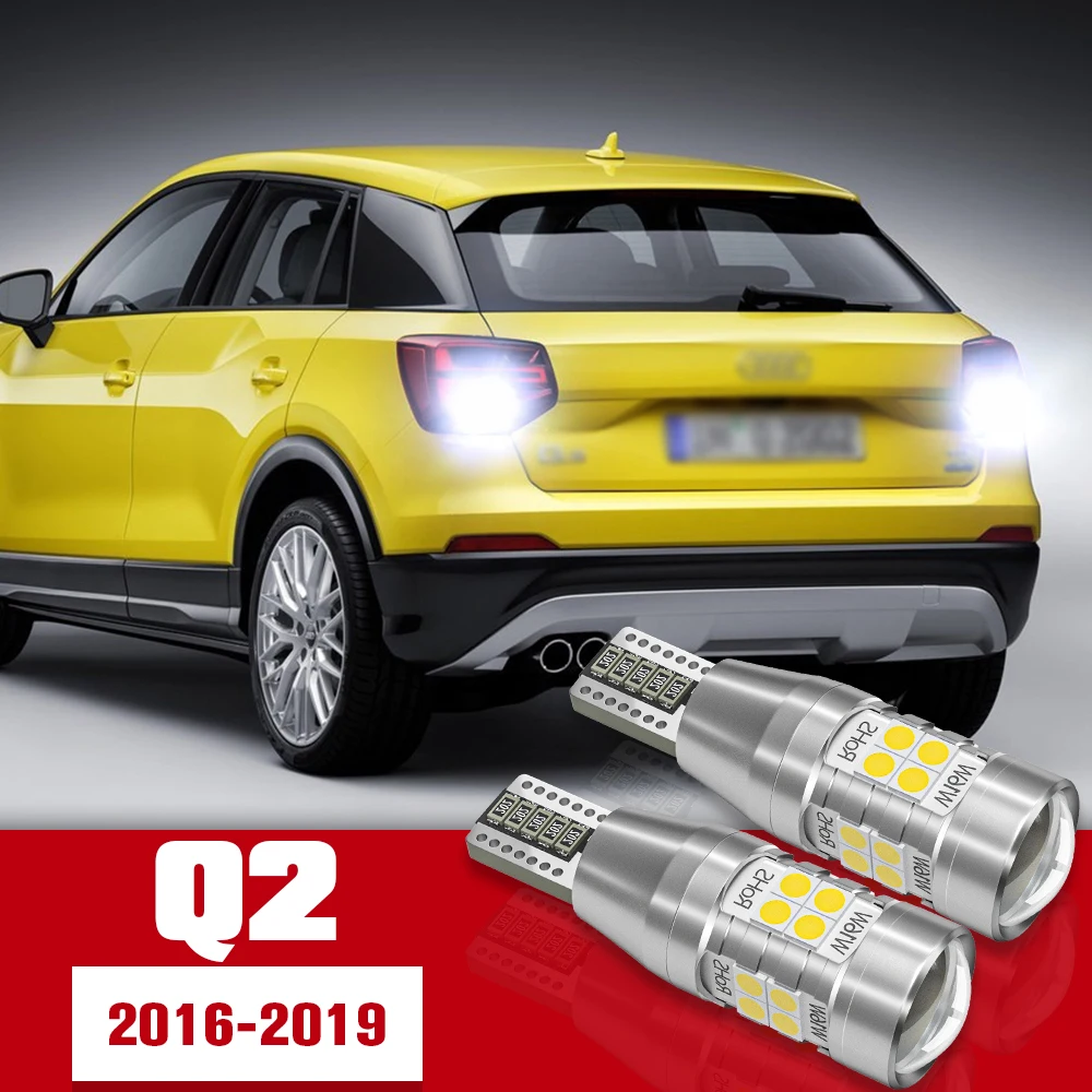 

2pcs LED Accessories Reverse Light Bulb Lamp For Audi Q2 2016 2017 2018 2019