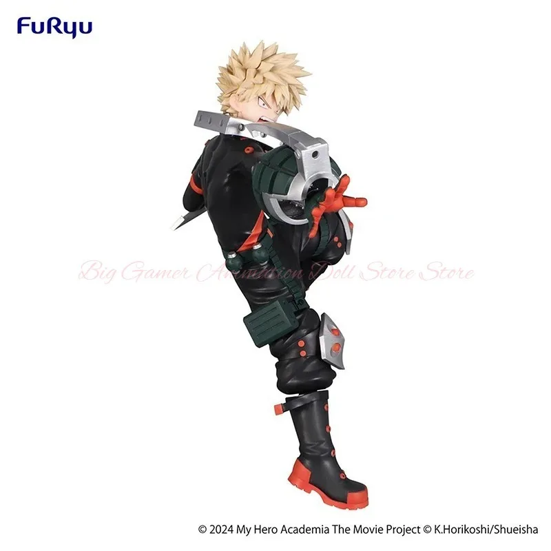

【In-stock】FuRyu My Hero Academia Bakugou Katsuki 21CM Anime Action Figures Collection