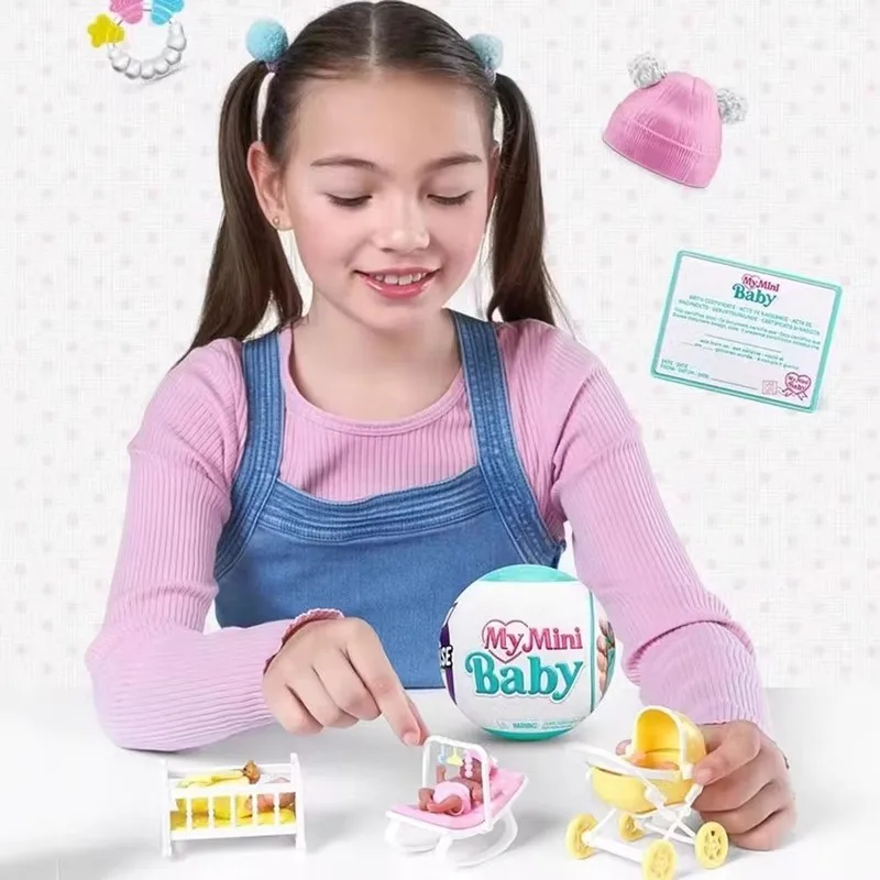 زورو-دمية مفاجأة صغيرة للأطفال ، لعبة مصغرة ، صناديق غامضة عمياء ، هدية لطيفة ، سلسلة العلامات التجارية ، 5