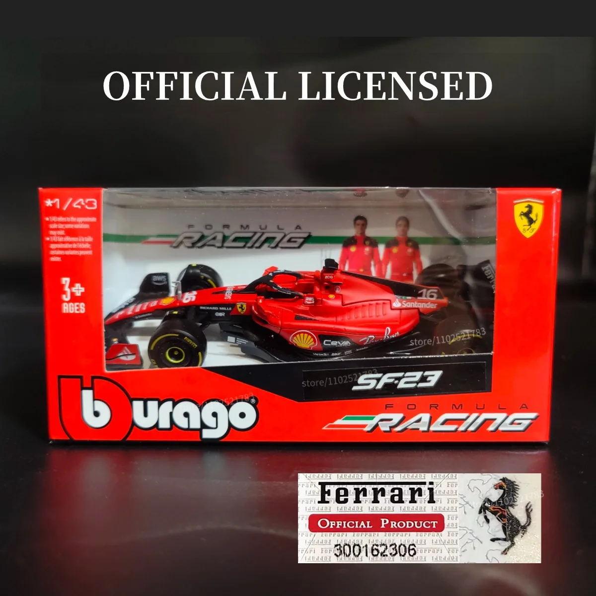 Bburago 1:43 F1 Racing Car model Scale Replica Red Bull Ferrari Mercedes Vehicle Miniature Xmas Kids Toys Gift for Boy Friend