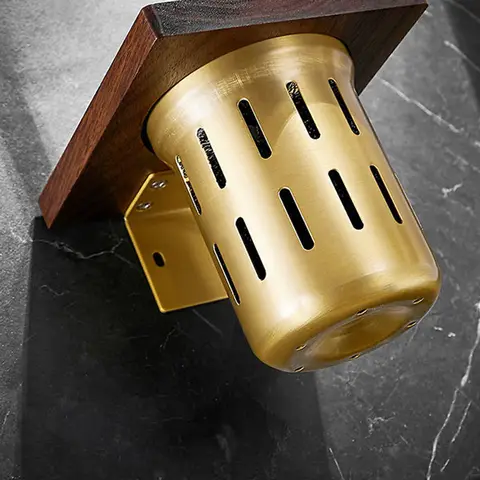 8 best sales guld toalettborste - №6