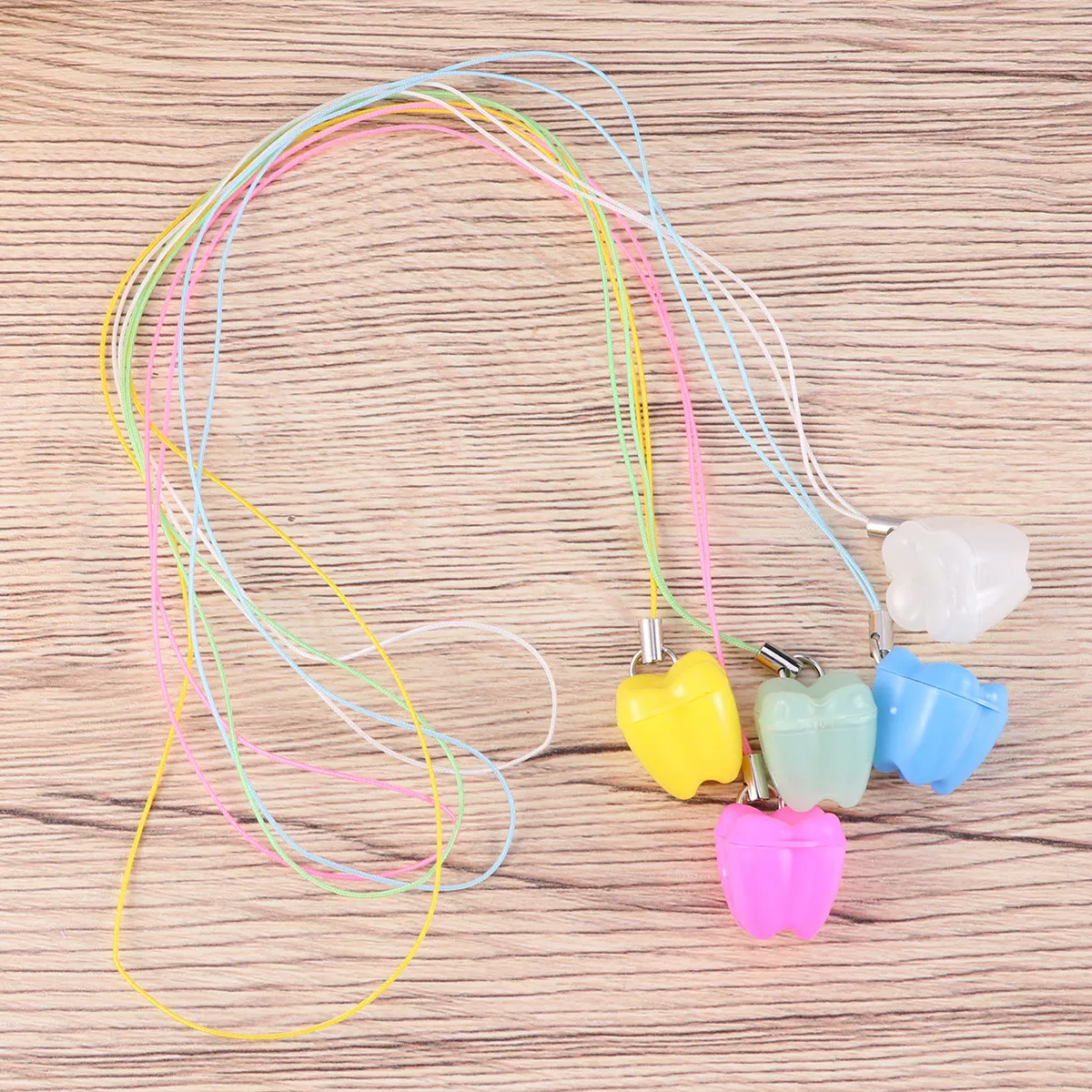 

Набор из 5 зубоватых игрушек для младенцев с гладкими безопасными краями, премиум-качество, коллекционная коробка для хранения, подарок на Рождество для детей