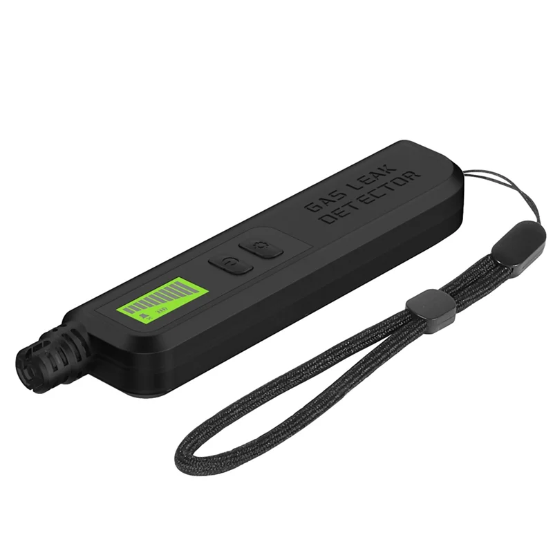 【البيع الساخن】 كاشف تسرب الغاز الصغير المحمول كاشف الغاز الطبيعي كاشف الغاز القابل للاحتراق مع اختبار شم الغاز إنذار مسموع