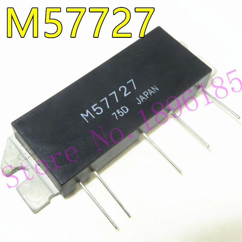 

New&original M57727 MODULE 144-148MHz 12.5V,37W,SSB MOBILE RADIO