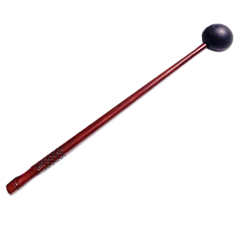 Soft Rubber Tongue Drum Mallets, Drum Mallets, Sticks para Log Drums, Percussão Teclado, 1 Par