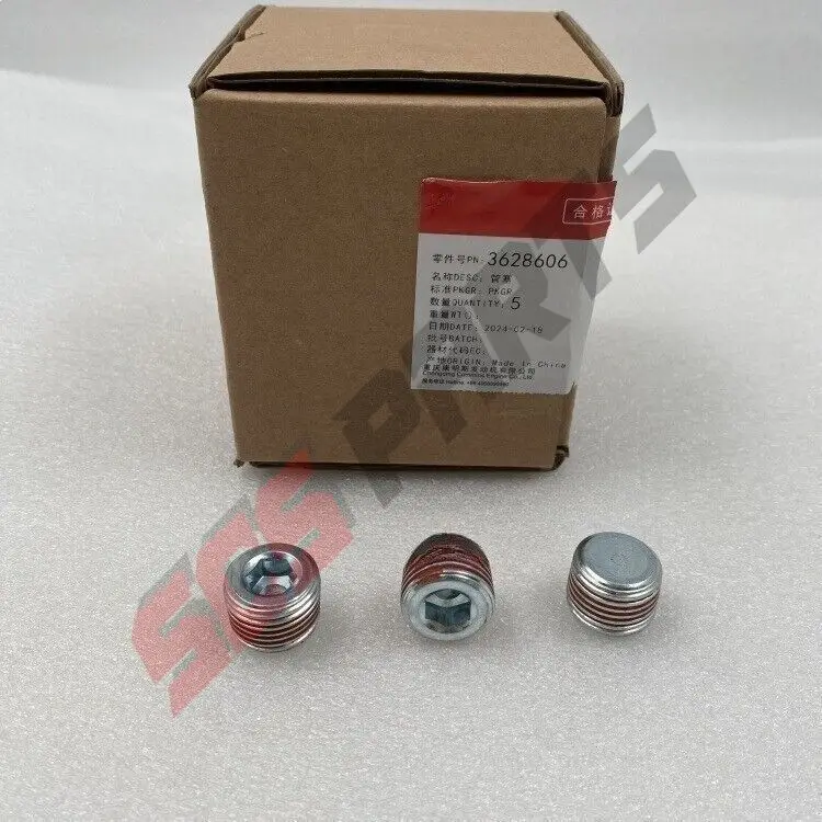 

5* 3628606 Заглушка трубы подходит для двигателя Cummins KTA19 KTA38 KTA50 NT855