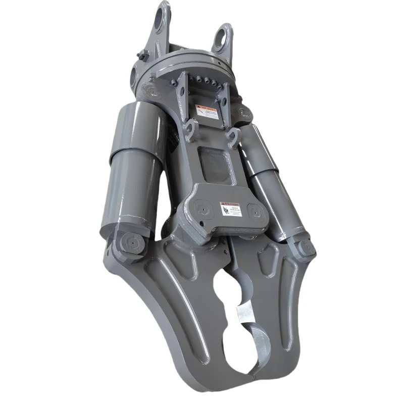 Hydraulic Shears Attachment Excavator Hydraulic Shear 2025 New Wear Resistant 360 Rotatable for Building Demolition