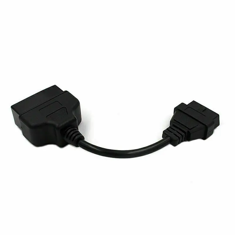 For Toyota OBD Connect 22 Pin 22pin Male to OBD2 OBDII DLC 16 Pin 16pin Female Connection Adapter Cables Diagnostic cable