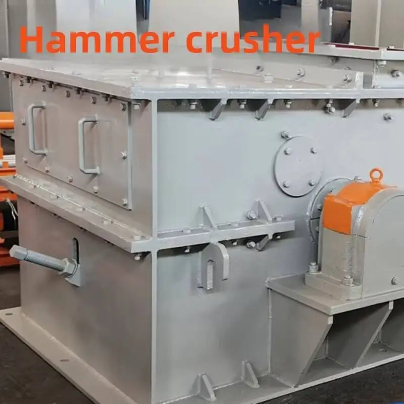 Pch1010 معدات كسارة المطرقة الدائرية لخبث الفحم