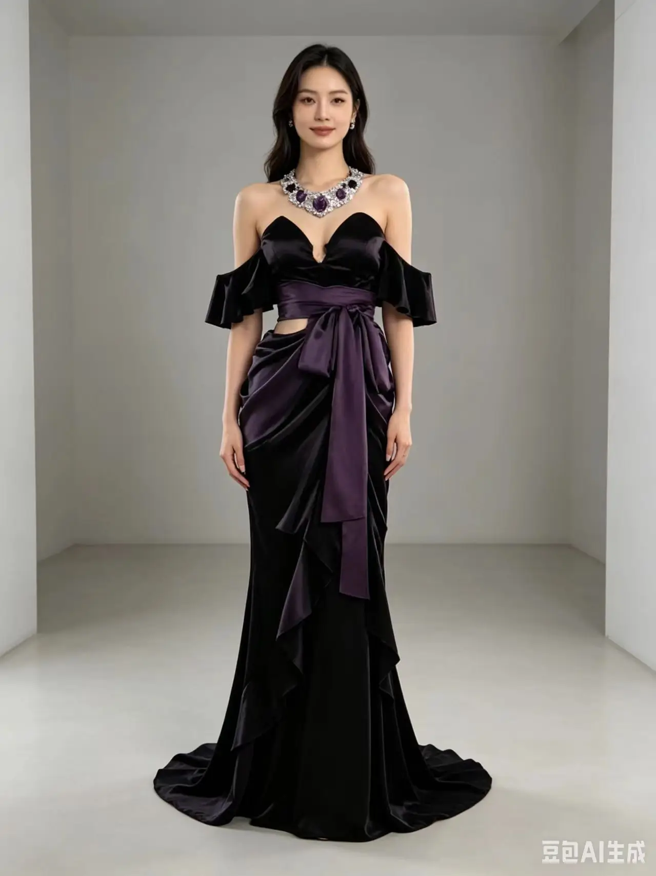 Costume de cosplay Albedo de la 4ème saison de Overlord, robe moulante sexy, uniforme de fête Lolita avec couvre-chef et collier pour Halloween Carni