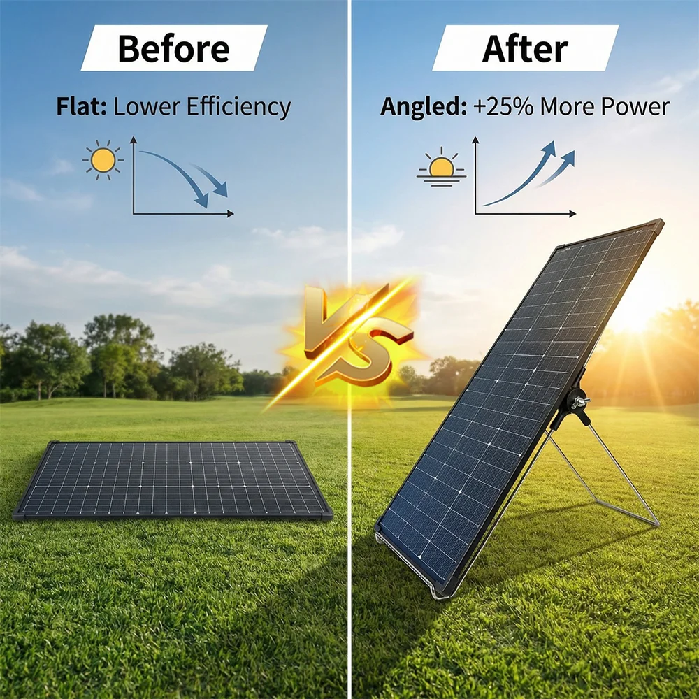 휴대용 접이식 태양광 패널 스탠드, 각도 조절 가능한  - Solar Panel Tilt Mount 리뷰 및 가격